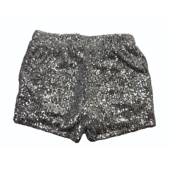 Cable & Gauge Womens Small Sequin Cowl Neck Tank & Shorts 2 Piece Set - Picture 15 of 16